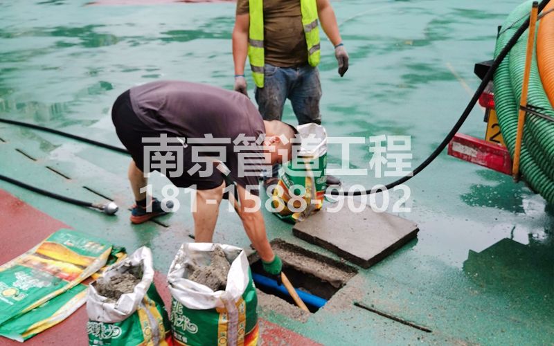 天津新村管道清淤