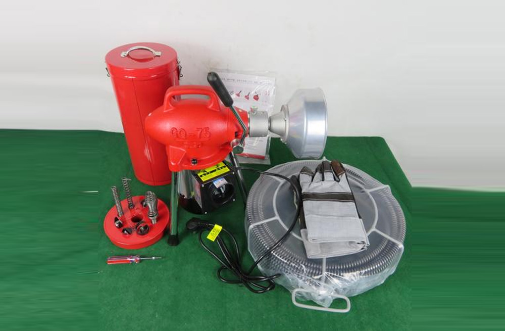 天津新村管道疏通机