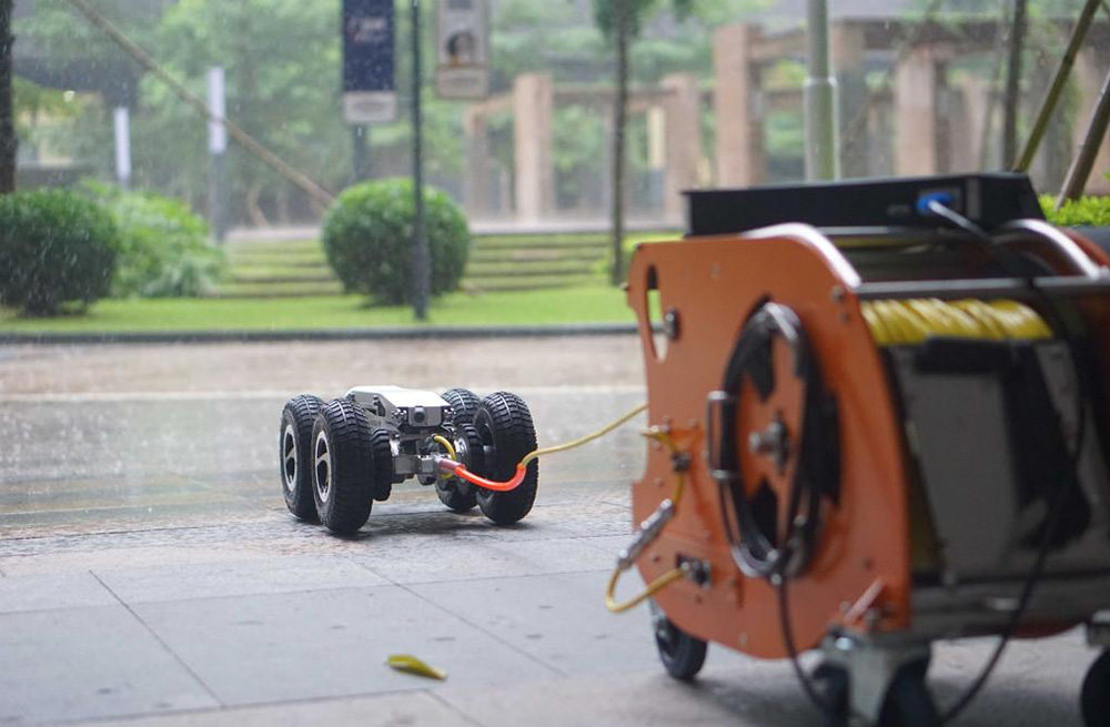 天津新村管道检测机器人