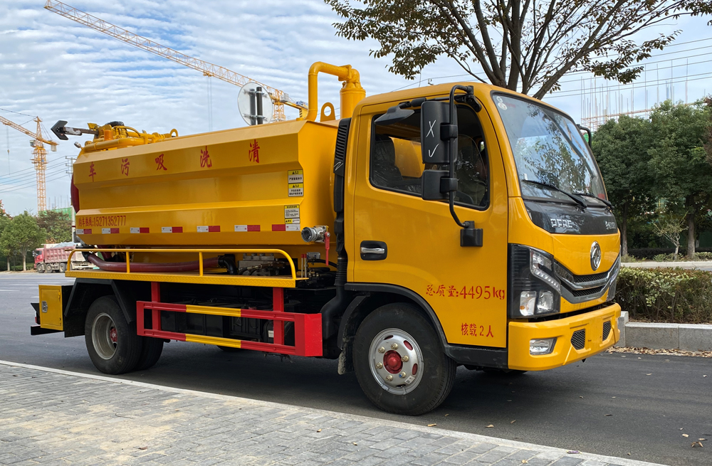 天津新村清洗吸污车