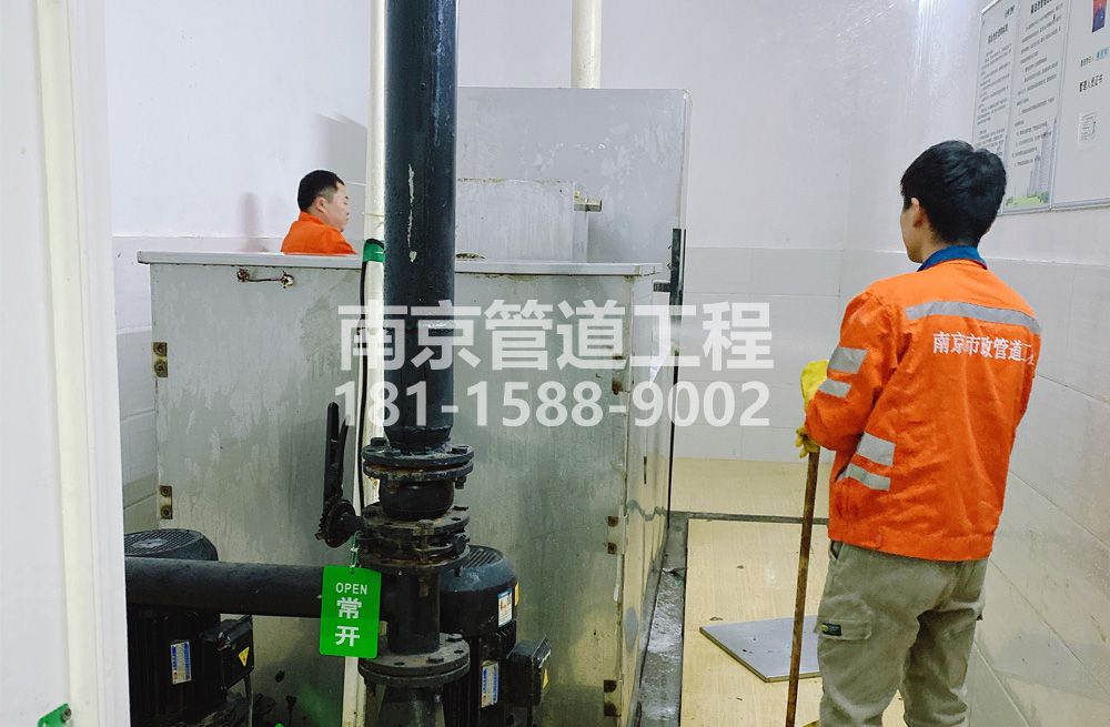 302天津新村隔油设备清洗