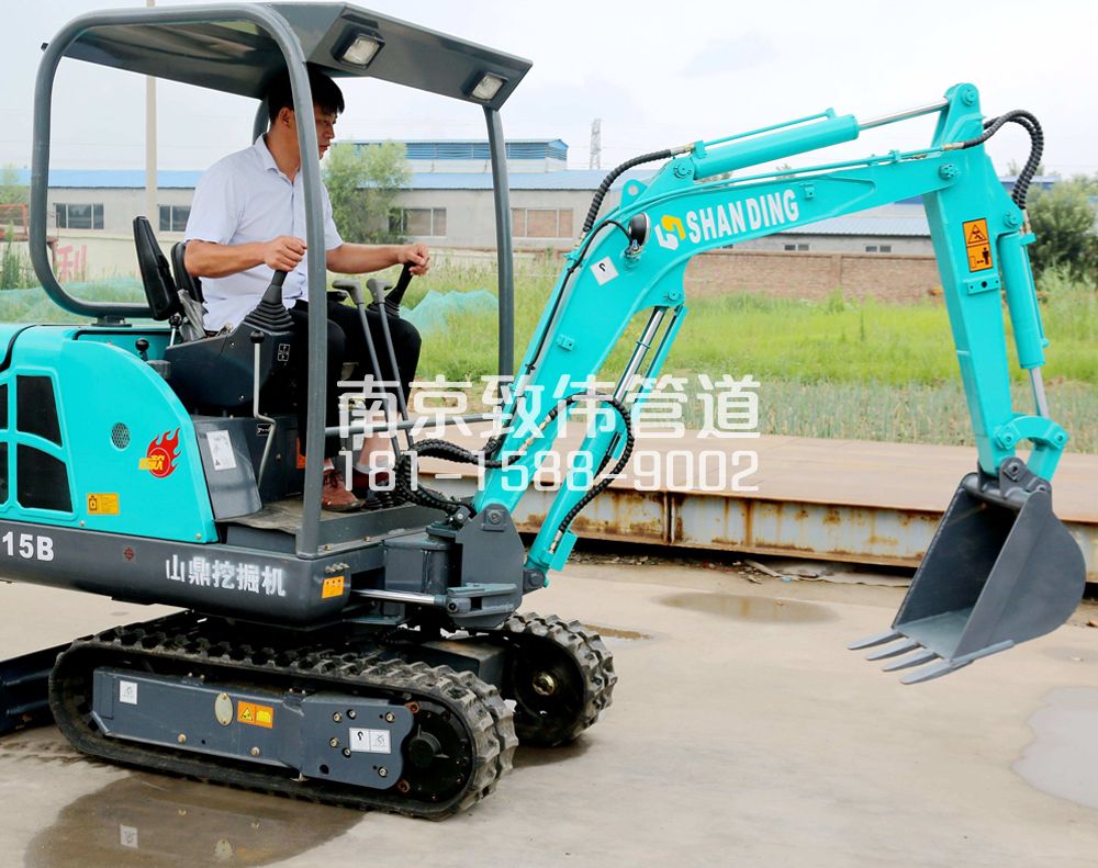 天津新村小型挖机