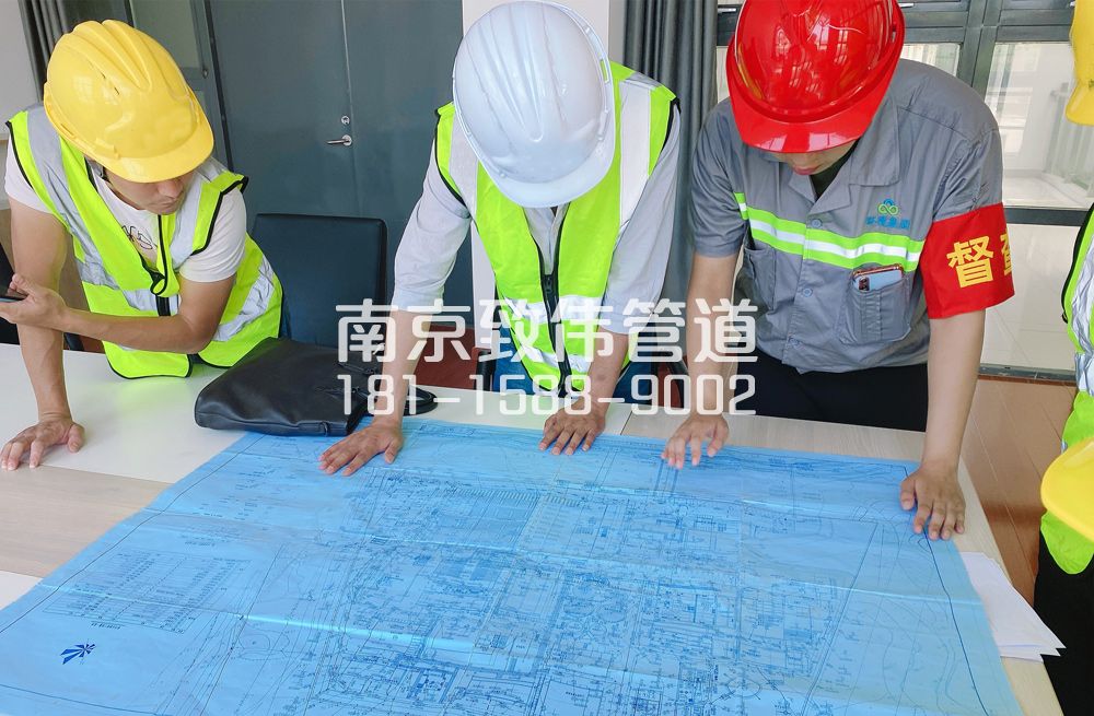 天津新村管道探测