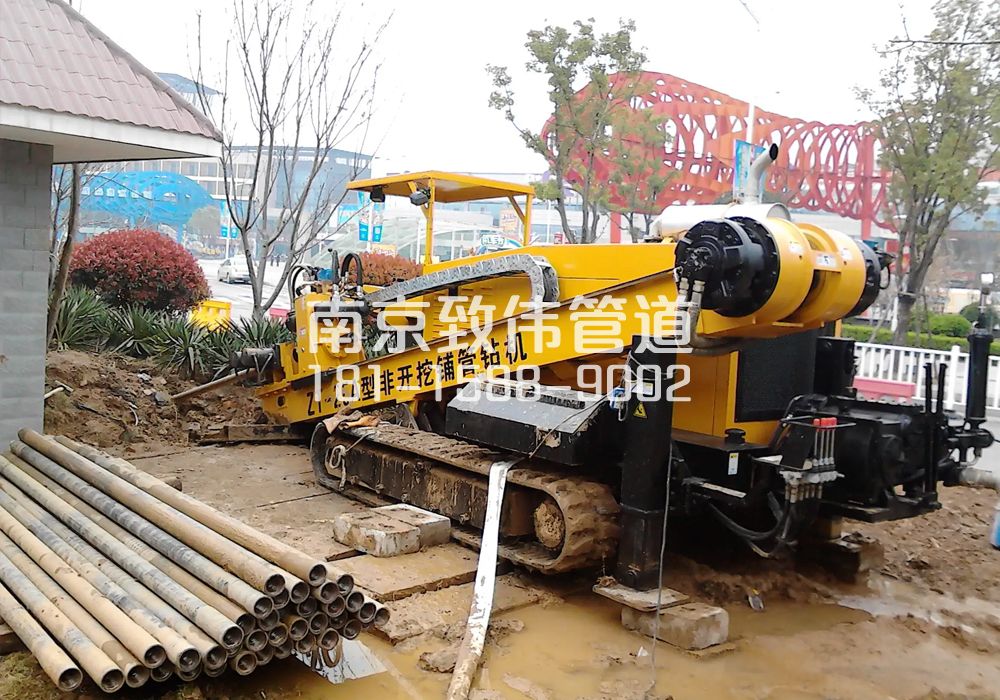 天津新村拉管置换管道