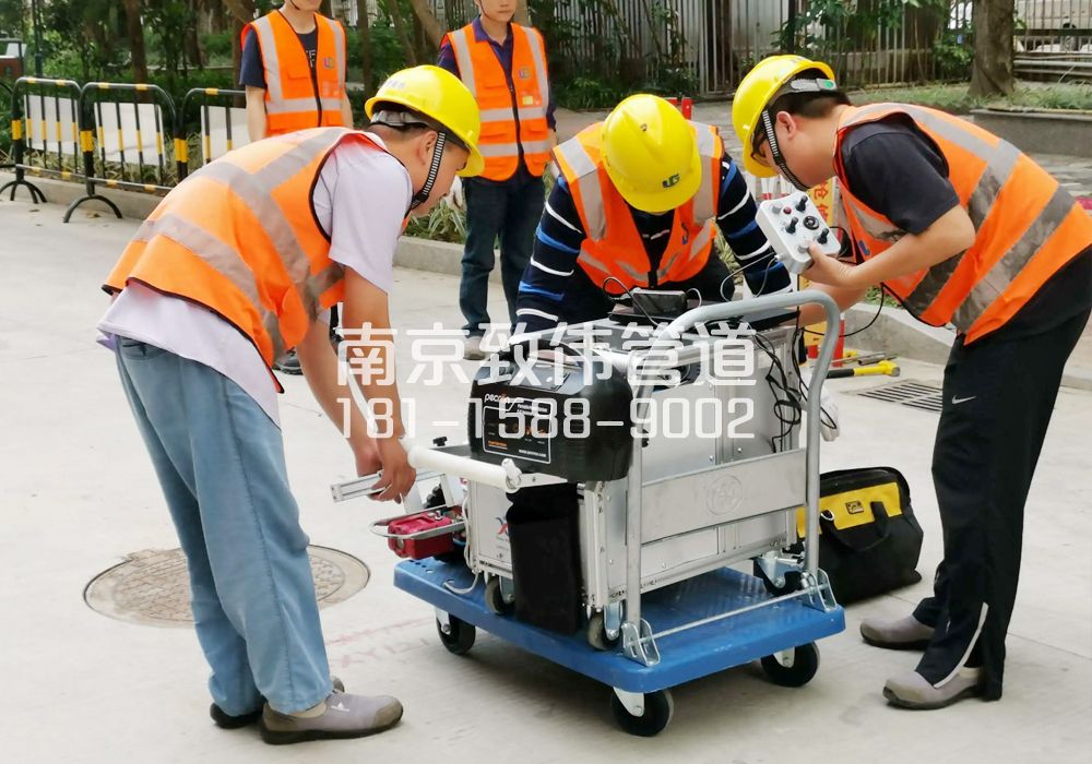 天津新村市政管道检测