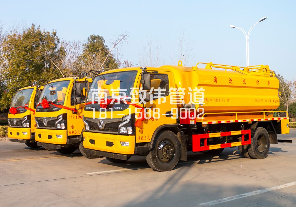 天津新村多利卡吸污车